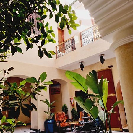 Riad La Bigarade Marakeş Dış mekan fotoğraf