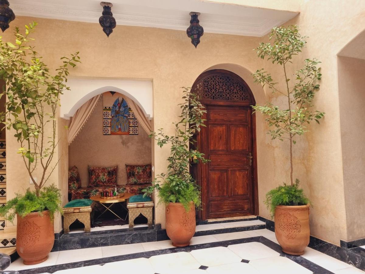 Riad La Bigarade Marakeş Dış mekan fotoğraf