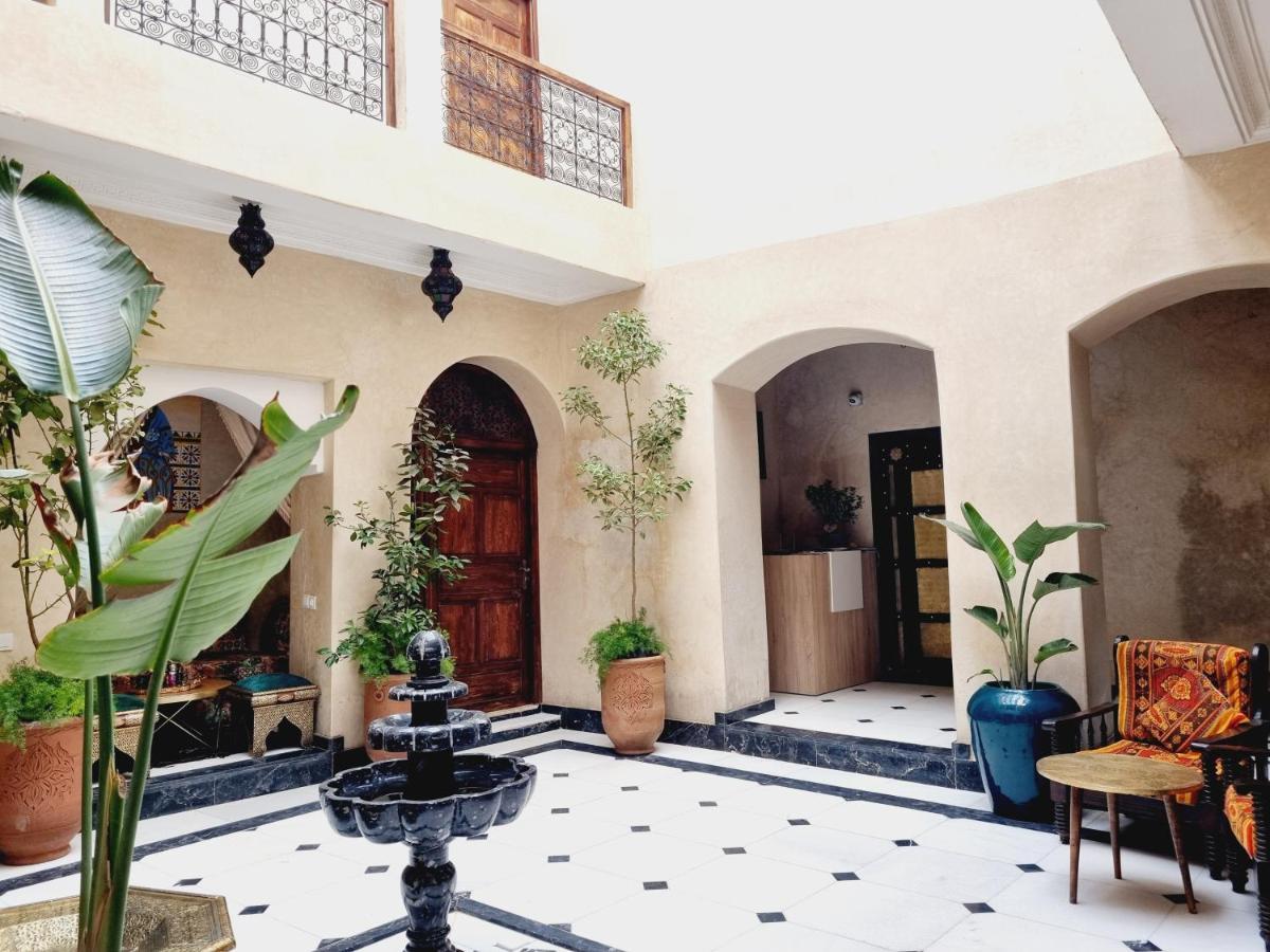 Riad La Bigarade Marakeş Dış mekan fotoğraf