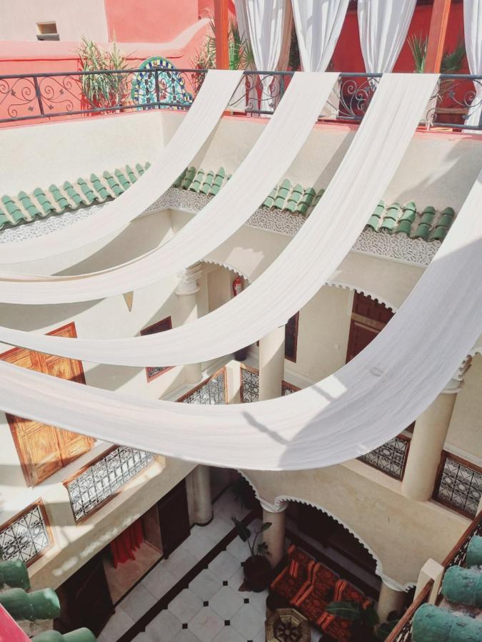 Riad La Bigarade Marakeş Dış mekan fotoğraf