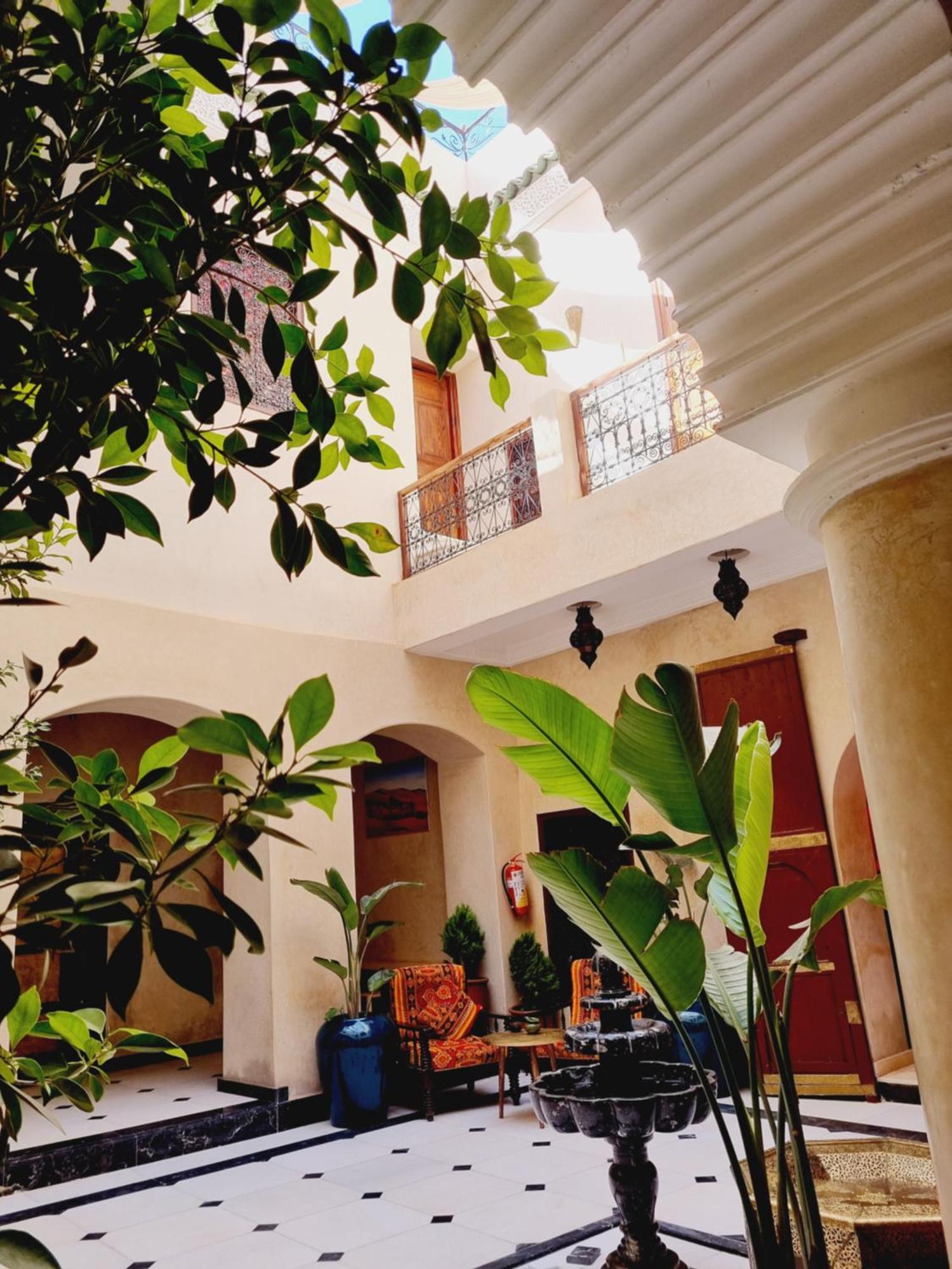 Riad La Bigarade Marakeş Dış mekan fotoğraf