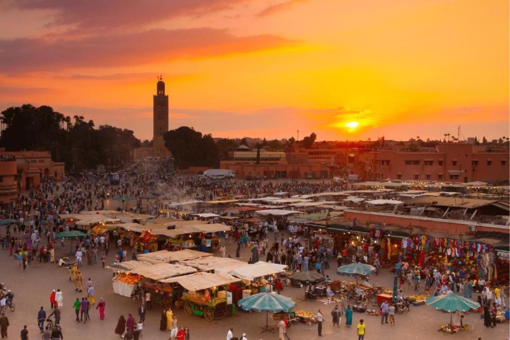 Riad La Bigarade Marakeş Dış mekan fotoğraf