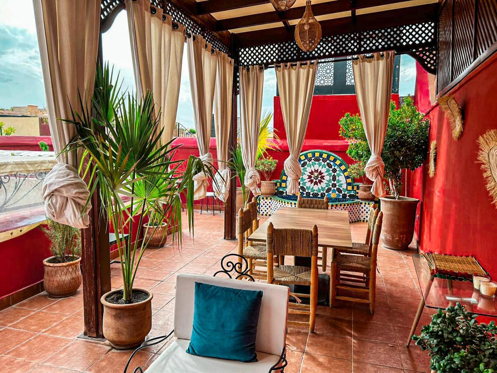 Riad La Bigarade Marakeş Dış mekan fotoğraf